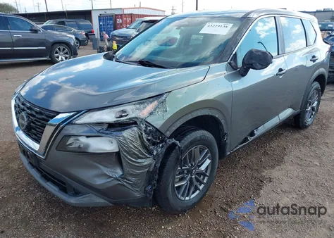2023 Nissan Rogue S Intelligent Awd z USA, uszkodzony, nr VIN 5N1BT3AB5PC831290